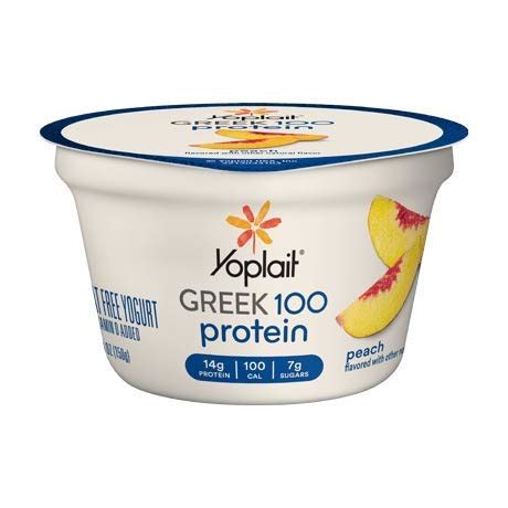 Amazon Yoplait Greek 100 Protein Yogurt 5 3 Ounces Pack Of 12