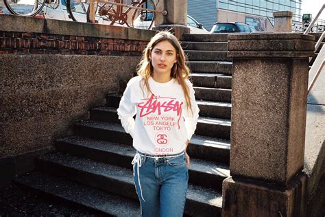 Stussy Women S Spring Summer Editorial By Naked Summer Editorial