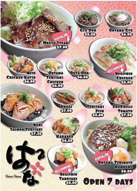 Japanese Restaurant Australia Yes Food Pty Ltd Hana Hana Restaurant