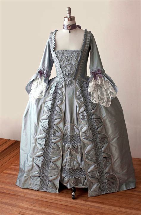 Custom Marie Antoinette Rococo Wedding Gown MADE TO MEASURE Etsy