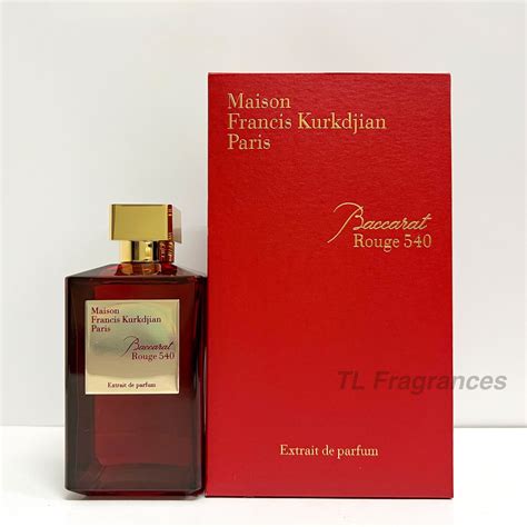 Mfk Maison Francis Kurkdjian Baccarat Rouge 540 Br 540 Extrait De