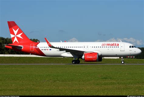 H Nef Air Malta Airbus A N Photo By Mathias Henig Id