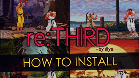 Sfiii Rd Strike Re Third Palmod Stage Pack How To Install Youtube