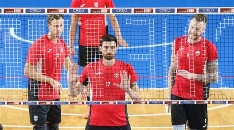 Pallavolo Precampionato Simone Anzani Tornato In Campo Nell