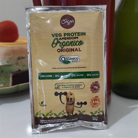 Organ Organ Veg Protein Amendoim Reviews Abillion