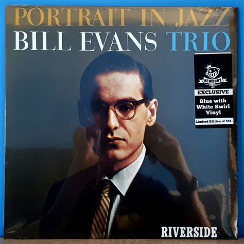 New Lp Bill Evans Trio Portrait In Jazz Newbury Comics Exclusive