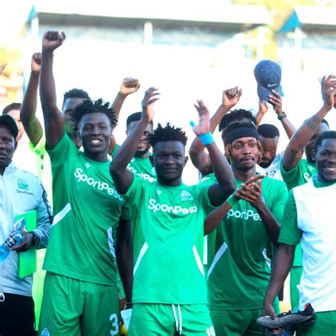 Gor Mahia Seal Record Extending 21st Kenyan League Title In Style Nation