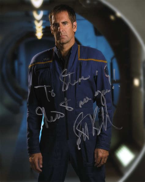 Scott Bakula Enterprisesigned At Wizard World Philadelphia 6 2 12