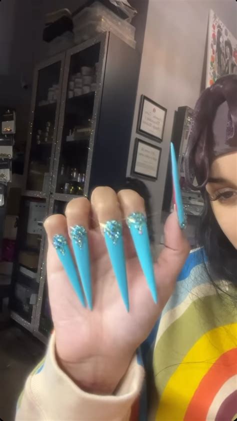 Cardi B Said Screw It and Just Painted Over Her Latest Manicure — See Photos | Allure