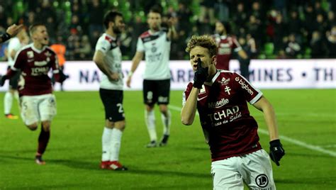 Ligue 1 le FC Metz barragiste logique à la fin de la phase aller