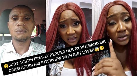 E Don Red 😲 Judy Finally Replied Her Ex Husband Mr Obasi After His