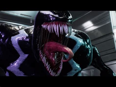 Venom Transforms And Escape S Oscorp Tower Spiderman Ps Youtube