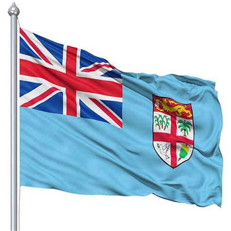 Fiji Flag - colors meaning history of Fiji Flag | Fiji, Fiji flag ...