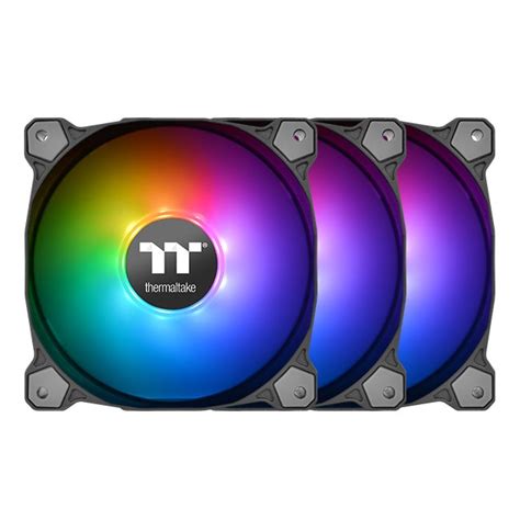 Pure Plus Rgb Radiator Fan Tt Premium Edition Fan Pack