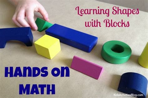 Math Game: Geometric Shapes | Kids Activities Blog