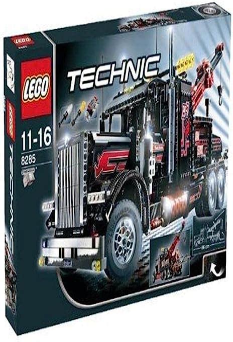 Lego Technic Jeu De Construction Le Camion Remorque G Ant