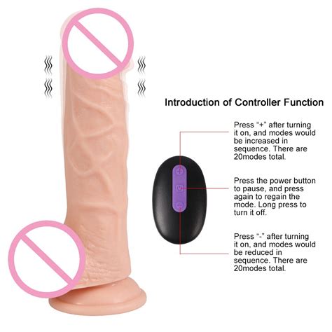 Vibrador Realista Remoto De Velocidades Con Ventosa Fuerte Pene