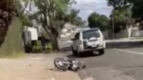 V Deo Ap S Discuss O Motorista Atropela Motociclista Em S O Paulo