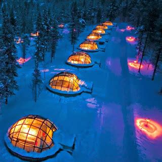 Kakslauttanen Hotel & Igloo Village, Finland | Mia Wells