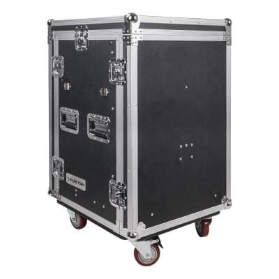 Mr Dr Ut U Pa Dj Pro Audio Rack Road Ata Case W U Reverb