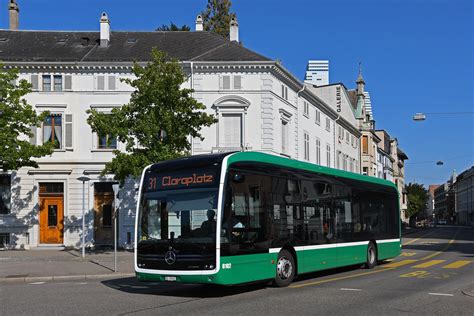 Mercedes Ecitaro Auf Der Linie F Hrt Am Flickr