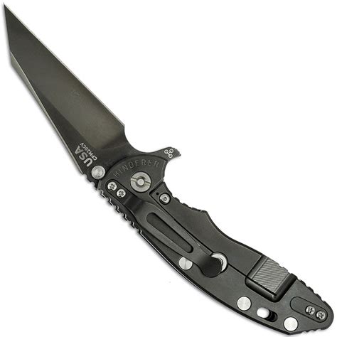 Hinderer Knives Fatty Xm Inch Knife Gen Wharncliffe