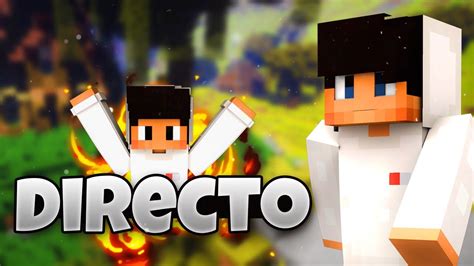 Directo De MINECRAFT No Premium Skywars Bedwars Y Mas InewSyc