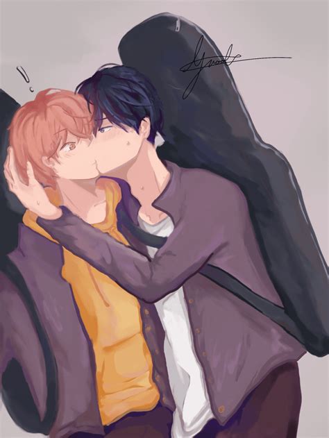 Mafuyu and Uenoyama fanart! : r/GivenAnime