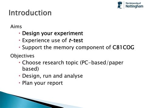 Ppt First Year Practicals Powerpoint Presentation Free Download Id