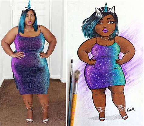 Plus Size Drawing