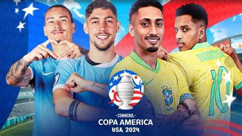 Live Score Brazil Vs Uruguay Perempat Final Copa America