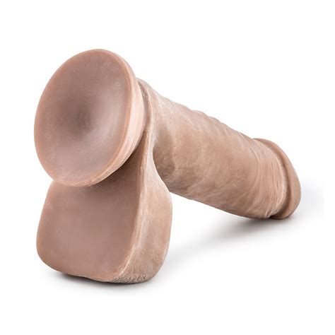 Au Naturel Dildo Doble Densidad Cm Moca