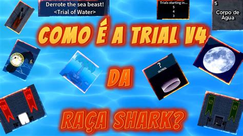 Como A Trial V Da Ra A Shark No Blox Fruits Youtube