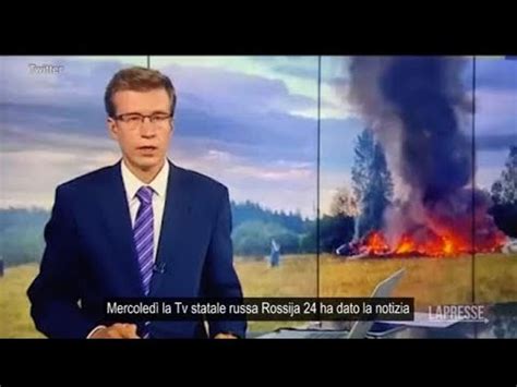 La Tv Di Stato Russa Mostra Le Immagini Dellincidente Poi Annuncia