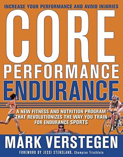 Core Performance Endurance Verstegen Mark Williams Pete