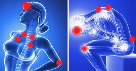 Si tu ressens des douleurs dans tout le corps ces 12 symptômes
