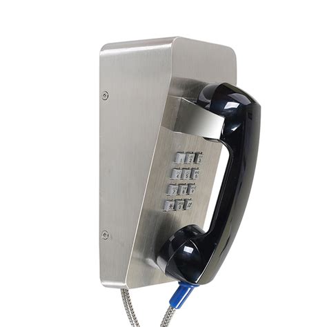 Outdoor Ip Weatherproof Emergency Phone Elevator Telephone For Jail