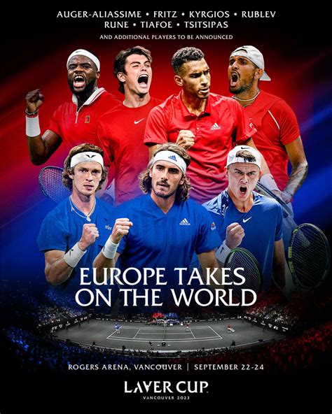 Laver Cup On Twitter Single Session Tickets For Laver Cup Vancouver