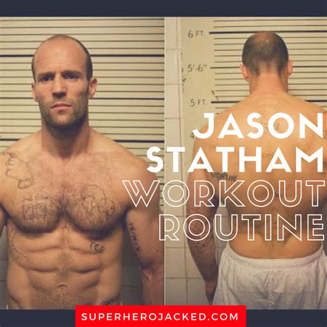 Jason Statham Workout Routine and Diet Plan [Updated]