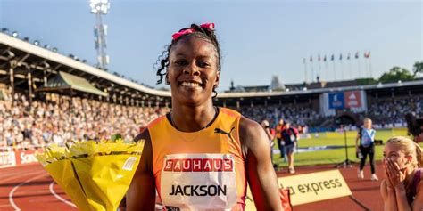 Jackson Wins 200m At Stockholm Diamond League Stop Nationwide 90fm