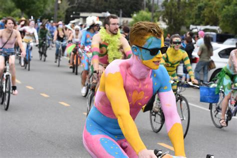 Fremont Naked Bike Riders Fremont Summer Solstice Nude Bik Flickr