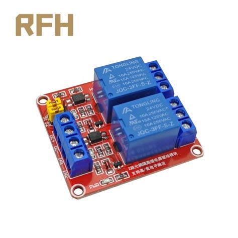 Channel V V Relay Module Board Shield With Optocoupler