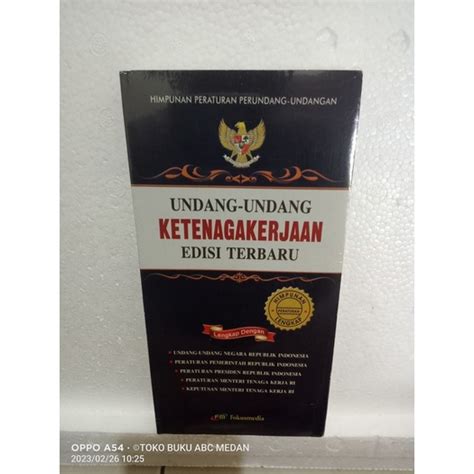 Jual Buku Undang Undang Ketenagakerjaan Edisi Terbaru Shopee Indonesia