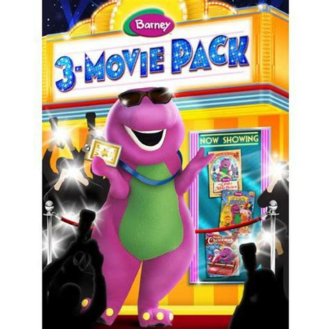 Barney Dvd 3 Pack