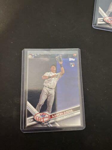 Topps Series Aaron Judge Rookie Card Rc Qty Free