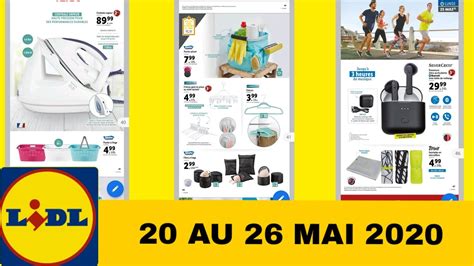 Arrivage Lidl Au Mai Promotions Catalogue Youtube