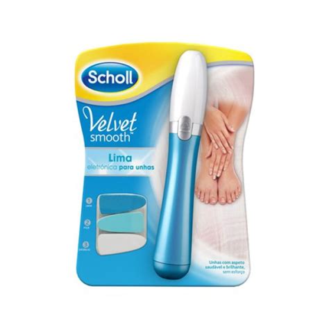 Dr Scholl Velvet Smooth Lima Electr Nica Unhas Farmacentral