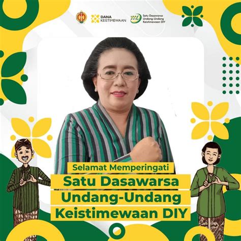 Selamat Memperingati Satu Dasawarsa Uu Keistimewaan Diy Website Sidoharjo