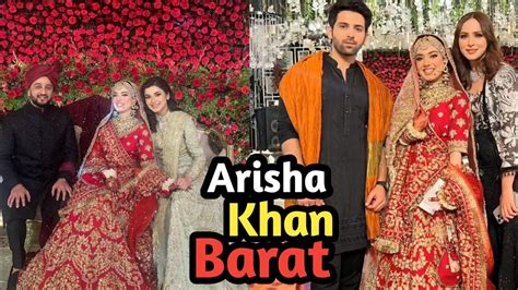 Arisha Razi Khan Barat Arishakhan Couplegoalsarisharazikhan Youtube