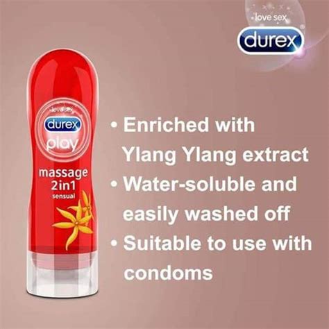 Durex Play Massage In Sensual Lubricant Gel Ml Pharmhealth